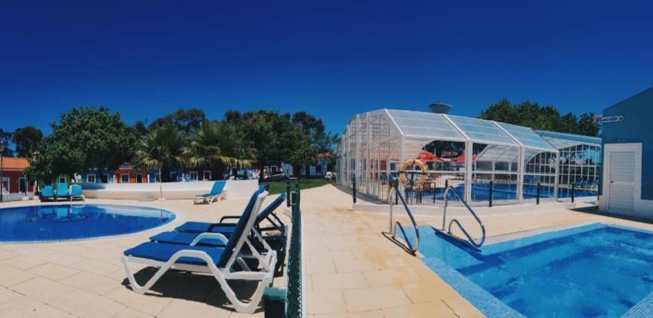 Camping Villa Park Zambujeira Do Mar Extérieur photo